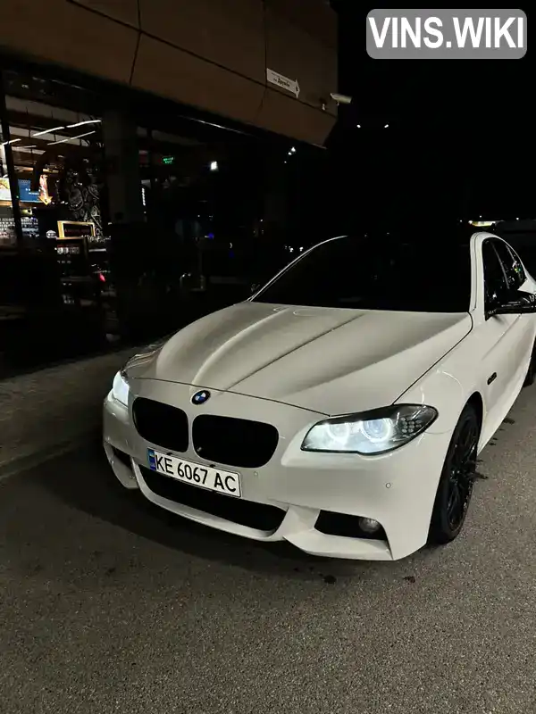 Седан BMW 5 Series 2011 3 л. Автомат обл. Днепропетровская, Днепр (Днепропетровск) - Фото 1/17