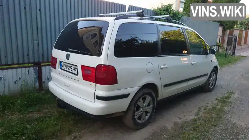 VSSZZZ7MZAV506595 SEAT Alhambra 2010 Мінівен 1.9 л. Фото 4