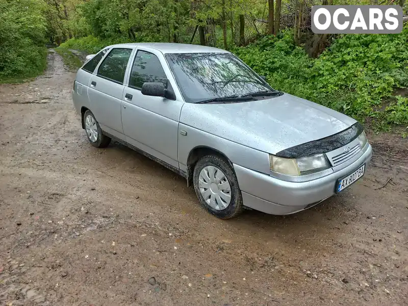 Хетчбек ВАЗ / Lada 2112 2007 1.6 л. Ручна / Механіка обл. Чернівецька, Хотин - Фото 1/8