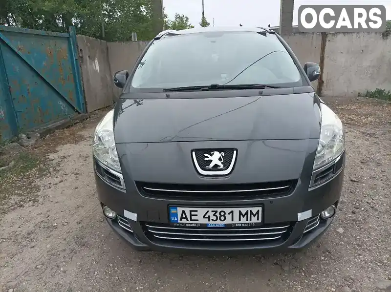 Мікровен Peugeot 5008 2010 null_content л. Ручна / Механіка обл. Дніпропетровська, Дніпро (Дніпропетровськ) - Фото 1/12