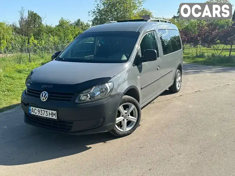 Мінівен Volkswagen Caddy 2011 1.97 л. Ручна / Механіка обл. Волинська, Луцьк - Фото 1/21