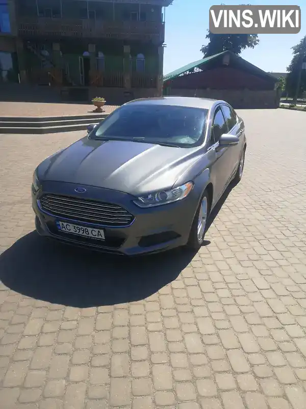 Седан Ford Fusion 2012 1.6 л. Автомат обл. Волинська, Камінь-Каширський - Фото 1/9