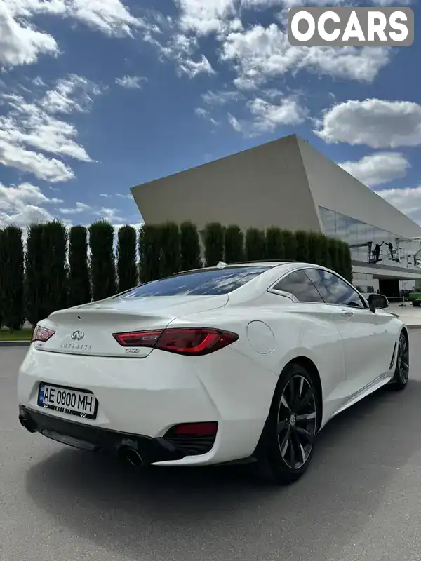 Купе Infiniti Q60 2016 1.99 л. Автомат обл. Дніпропетровська, Дніпро (Дніпропетровськ) - Фото 1/21