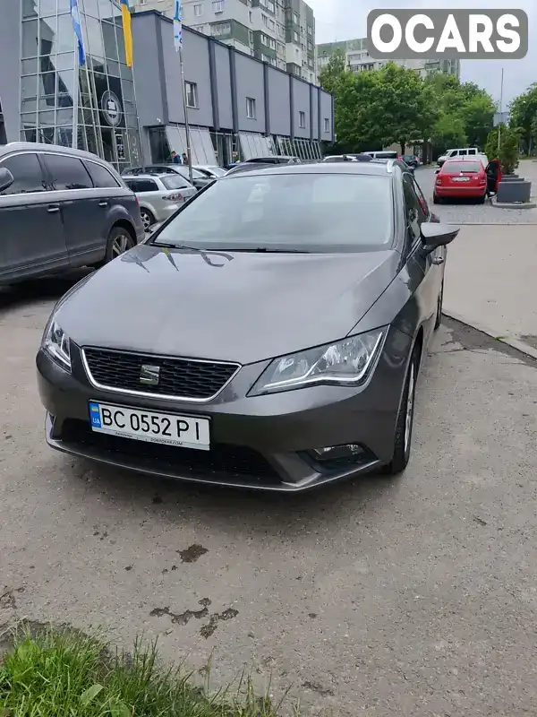 Універсал SEAT Leon 2016 1.6 л. Ручна / Механіка обл. Львівська, Львів - Фото 1/20