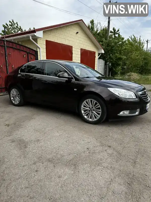 W0LGM6EZ7D1056531 Opel Insignia 2013 Ліфтбек 1.36 л. Фото 2