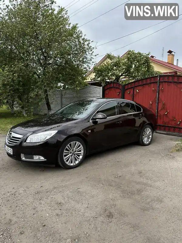 W0LGM6EZ7D1056531 Opel Insignia 2013 Ліфтбек 1.36 л. Фото 9