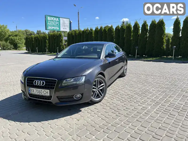 Купе Audi A5 2011 1.97 л. Ручна / Механіка обл. Хмельницька, Дунаївці - Фото 1/18