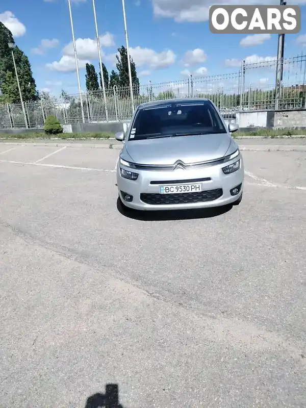 Мінівен Citroen Grand C4 Picasso 2015 1.56 л. Ручна / Механіка обл. Кіровоградська, Кропивницький (Кіровоград) - Фото 1/12