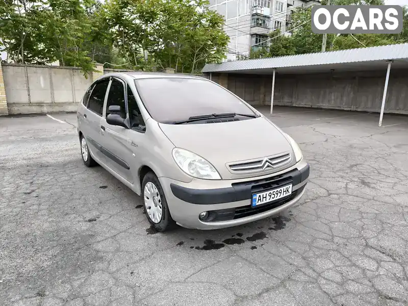 Мінівен Citroen Xsara Picasso 2007 1.59 л. обл. Донецька, Покровськ (Красноармійськ) - Фото 1/10