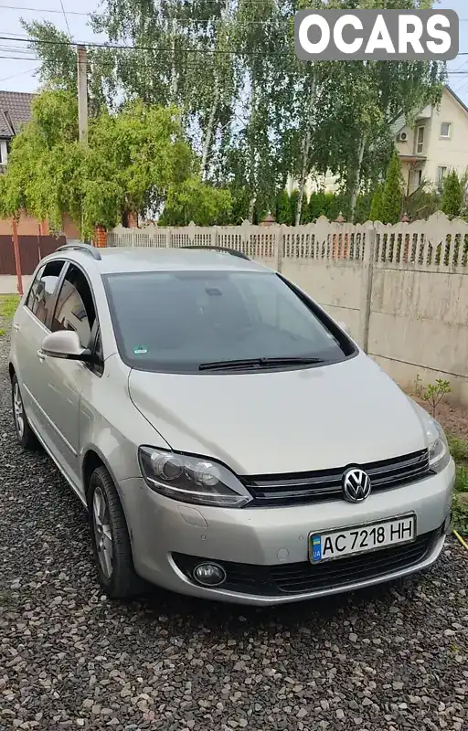 Хэтчбек Volkswagen Golf Plus 2009 1.39 л. Автомат обл. Волынская, Луцк - Фото 1/16