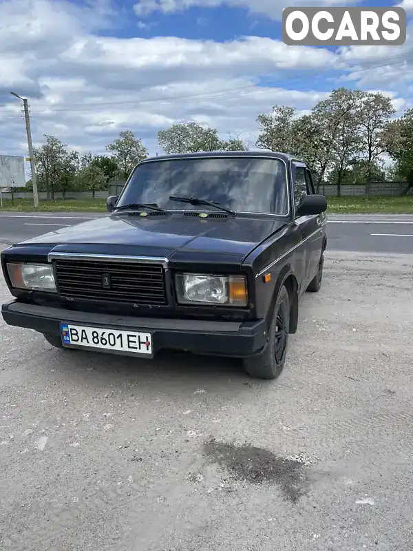 Седан ВАЗ / Lada 2107 1986 1.46 л. Ручна / Механіка обл. Кіровоградська, Кропивницький (Кіровоград) - Фото 1/10