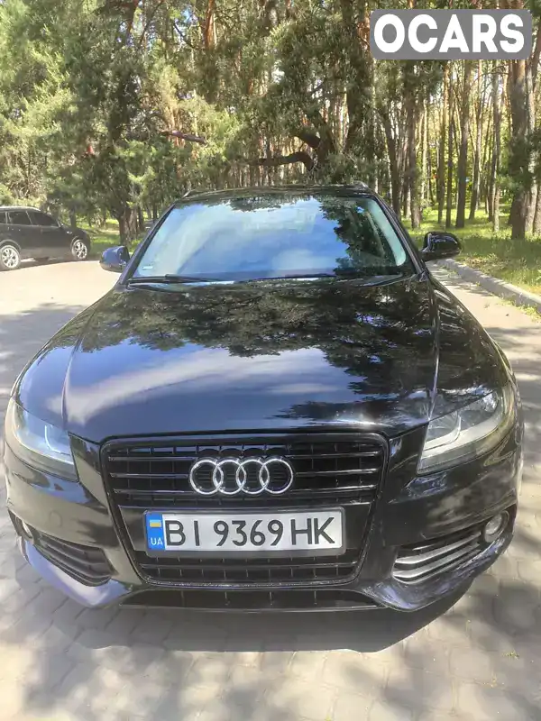 Універсал Audi A4 2009 1.8 л. Автомат обл. Полтавська, Горішні Плавні (Комсомольськ) - Фото 1/21