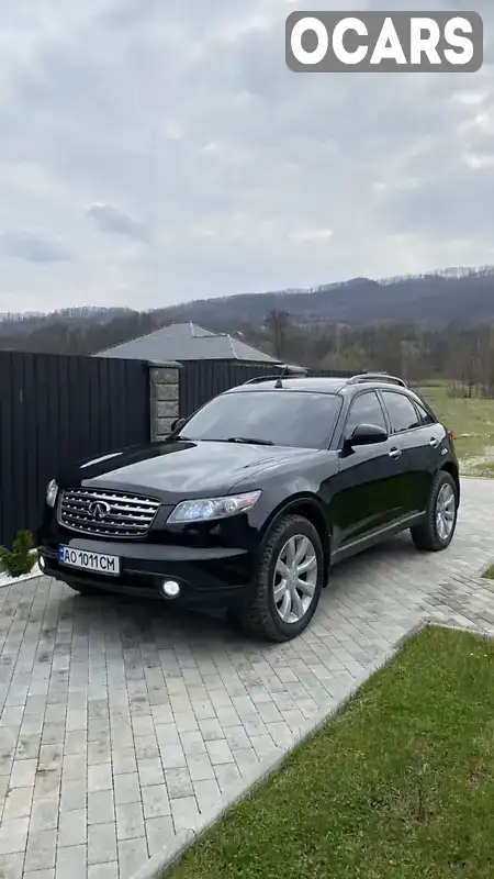 Позашляховик / Кросовер Infiniti FX 35 2003 3.5 л. Автомат обл. Закарпатська, Тячів - Фото 1/21