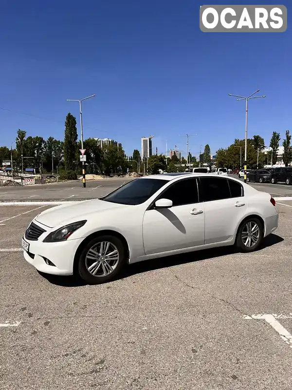 Седан Infiniti G25 2012 2.47 л. Автомат обл. Київська, Київ - Фото 1/7