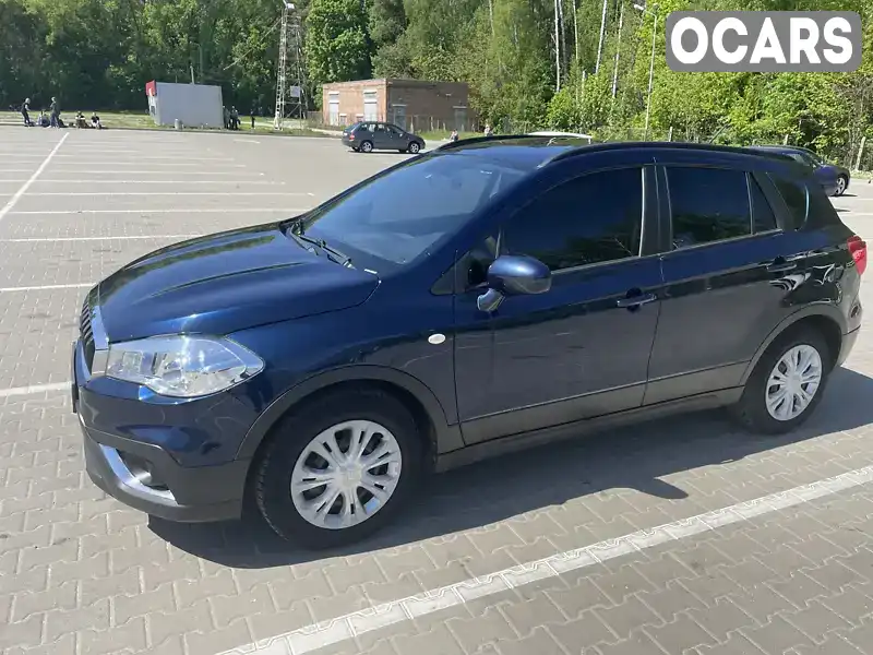 TSMJYB22S00651288 Suzuki SX4 2018 Позашляховик / Кросовер 1.59 л. Фото 2