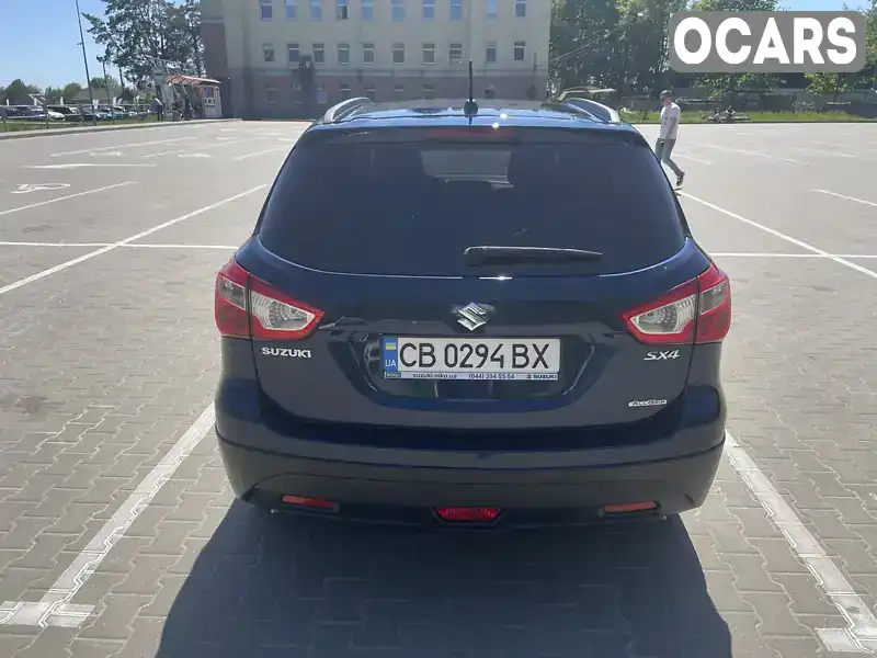 TSMJYB22S00651288 Suzuki SX4 2018 Позашляховик / Кросовер 1.59 л. Фото 3