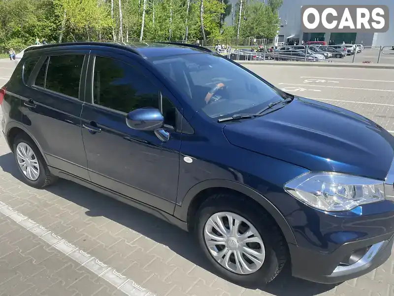 TSMJYB22S00651288 Suzuki SX4 2018 Позашляховик / Кросовер 1.59 л. Фото 5