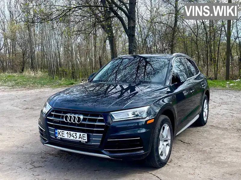 Позашляховик / Кросовер Audi Q5 2019 1.98 л. обл. Дніпропетровська, Дніпро (Дніпропетровськ) - Фото 1/12