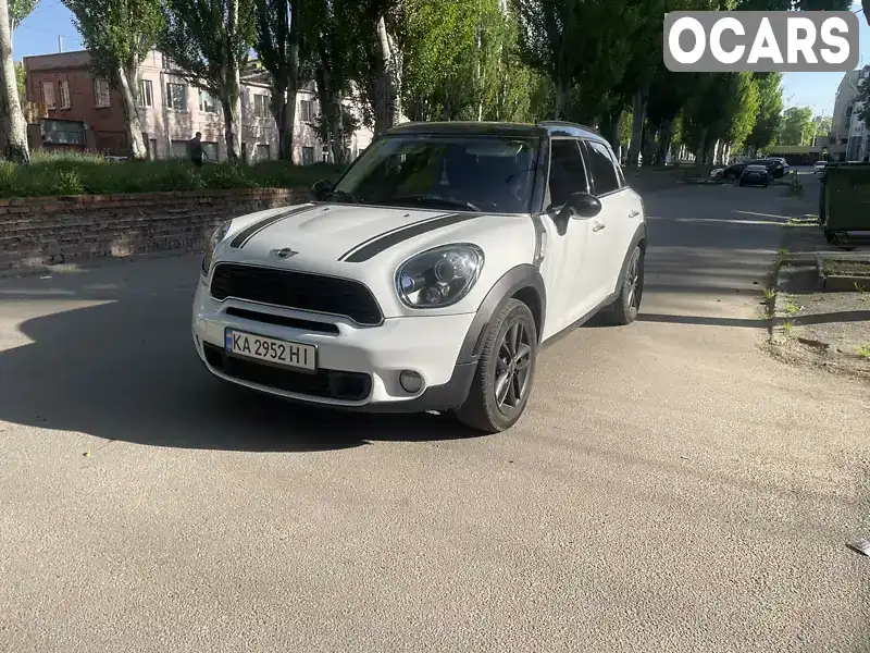 Хетчбек MINI Countryman 2012 1.6 л. Автомат обл. Дніпропетровська, Дніпро (Дніпропетровськ) - Фото 1/21