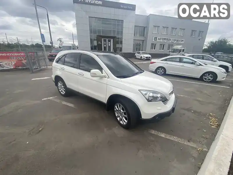 Позашляховик / Кросовер Honda CR-V 2008 2.4 л. Автомат обл. Запорізька, Запоріжжя - Фото 1/10