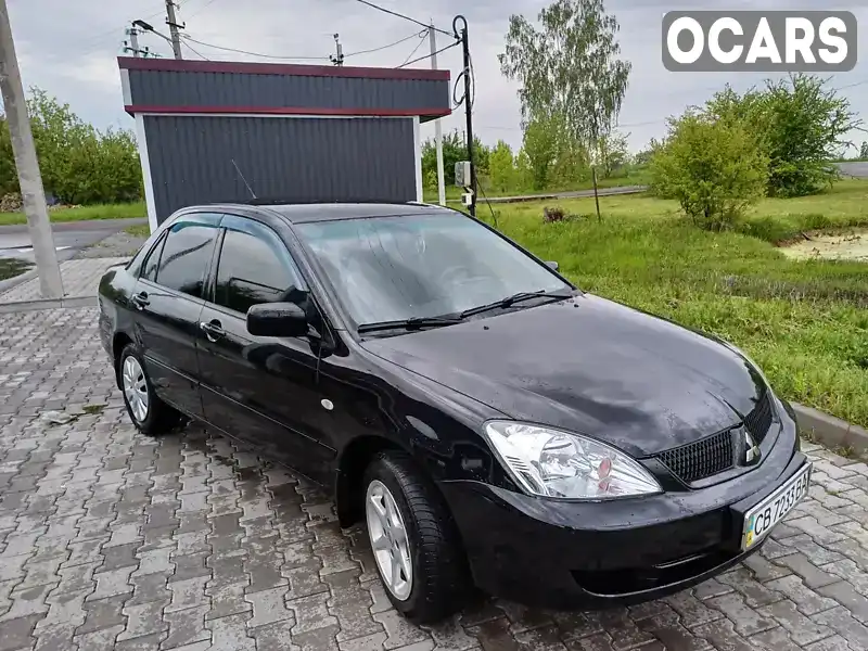 Седан Mitsubishi Lancer 2008 1.6 л. Ручна / Механіка обл. Чернігівська, Бахмач - Фото 1/19