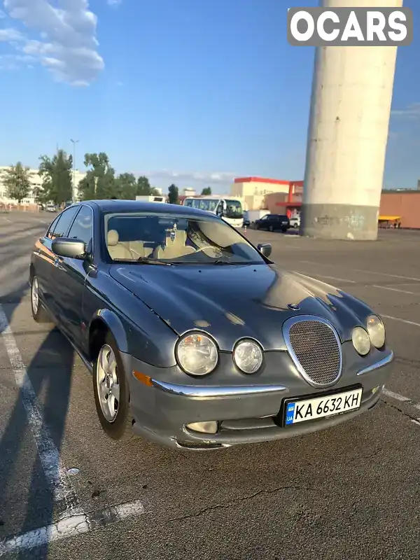 Седан Jaguar S-Type 2001 3 л. Автомат обл. Київська, Київ - Фото 1/14