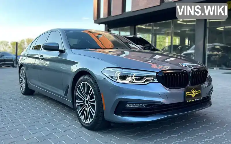 WBAJE7C57JWD52268 BMW 5 Series 2018 Седан 3 л. Фото 1