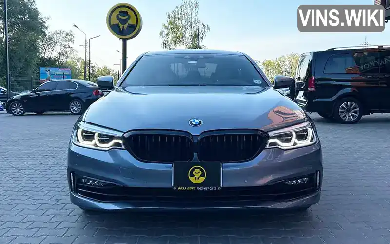 WBAJE7C57JWD52268 BMW 5 Series 2018 Седан 3 л. Фото 2