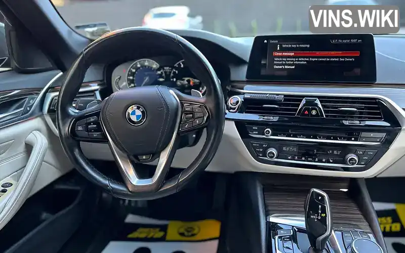 WBAJE7C57JWD52268 BMW 5 Series 2018 Седан 3 л. Фото 3