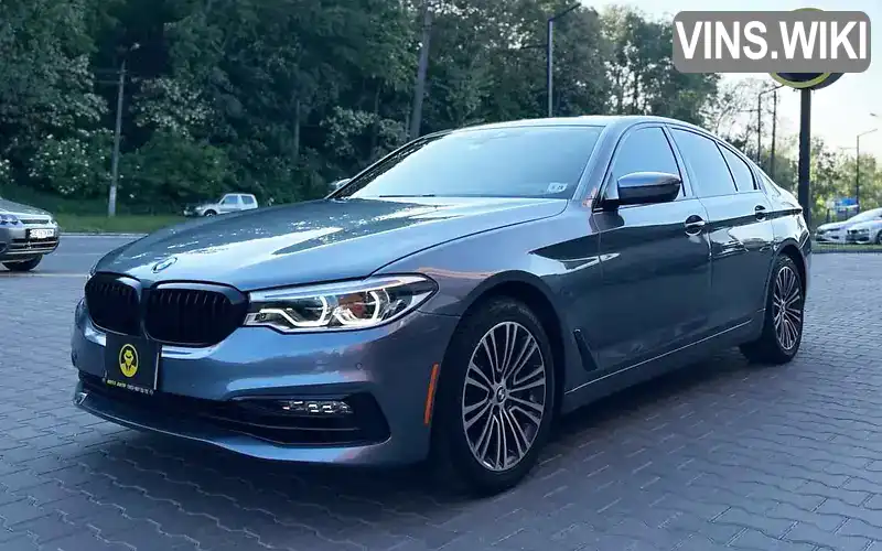 WBAJE7C57JWD52268 BMW 5 Series 2018 Седан 3 л. Фото 8