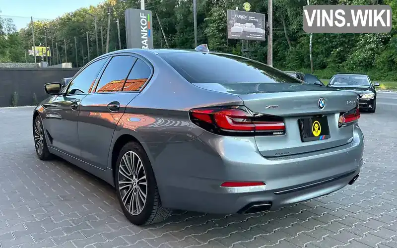 WBAJE7C57JWD52268 BMW 5 Series 2018 Седан 3 л. Фото 9