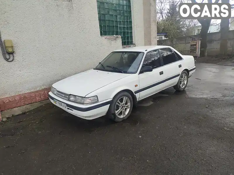 Седан Mazda 626 1987 2 л. Ручная / Механика обл. Ровенская, Гоща - Фото 1/7