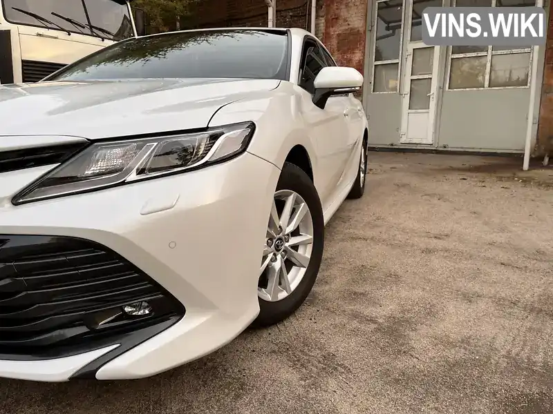 Седан Toyota Camry 2018 2.49 л. Автомат обл. Кировоградская, Кропивницкий (Кировоград) - Фото 1/21