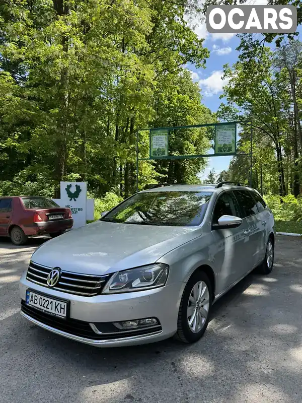 Універсал Volkswagen Passat 2013 1.97 л. Автомат обл. Вінницька, Хмільник - Фото 1/21