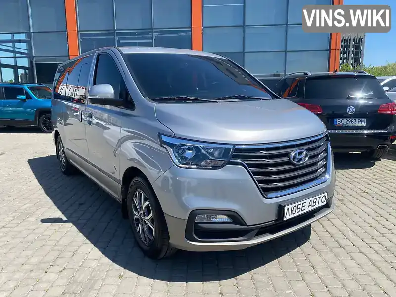 Мінівен Hyundai Grand Starex 2018 2.5 л. Автомат обл. Львівська, Львів - Фото 1/21