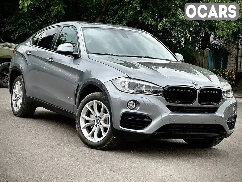 Позашляховик / Кросовер BMW X6 2015 4.39 л. Автомат обл. Запорізька, Запоріжжя - Фото 1/12