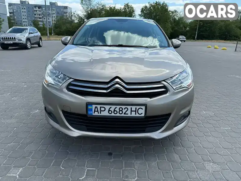 Хетчбек Citroen C4 2011 1.6 л. Автомат обл. Запорізька, Запоріжжя - Фото 1/13