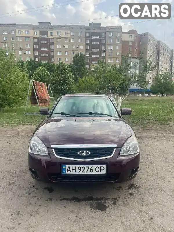 Седан ВАЗ / Lada 2170 Priora 2008 1.6 л. Ручна / Механіка обл. Донецька, Краматорськ - Фото 1/16