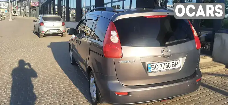 Мінівен Mazda 5 2007 null_content л. Ручна / Механіка обл. Тернопільська, Тернопіль - Фото 1/10