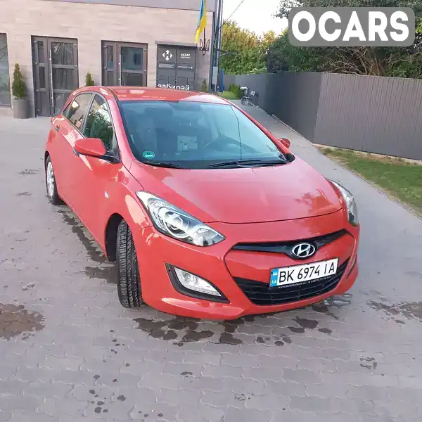 Хетчбек Hyundai i30 2014 1.4 л. Ручна / Механіка обл. Рівненська, Демидівка - Фото 1/17