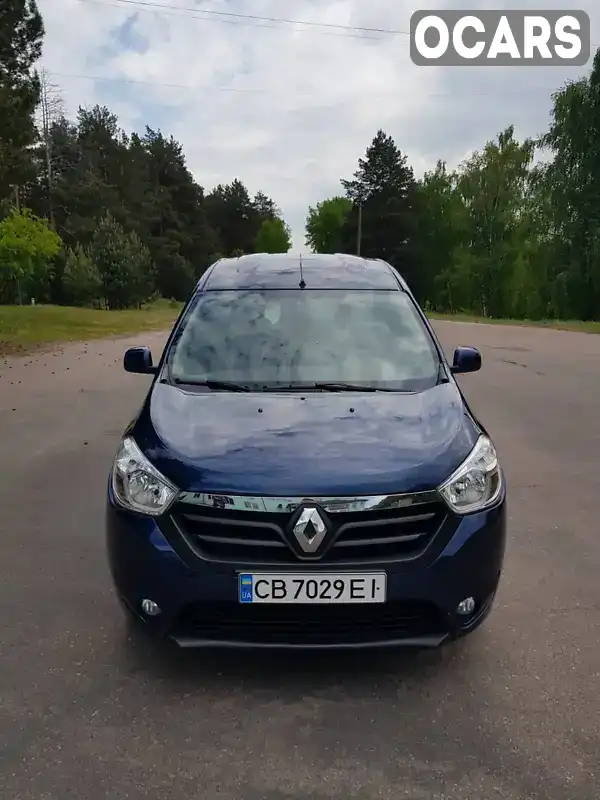 Мінівен Renault Dokker 2016 1.5 л. Ручна / Механіка обл. Чернігівська, Чернігів - Фото 1/10