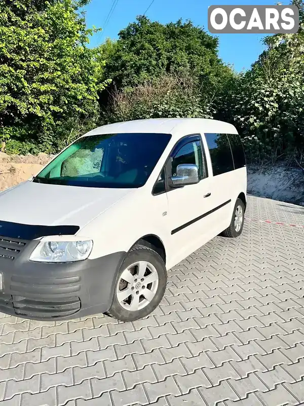 Минивэн Volkswagen Caddy 2007 1.9 л. Ручная / Механика обл. Ровенская, Острог - Фото 1/9