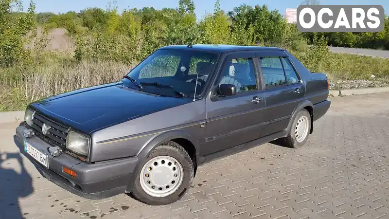 Седан Volkswagen Jetta 1992 1.6 л. Ручна / Механіка обл. Чернівецька, Чернівці - Фото 1/9