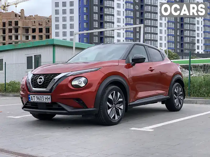 Позашляховик / Кросовер Nissan Juke 2022 1 л. Робот обл. Івано-Франківська, Івано-Франківськ - Фото 1/21