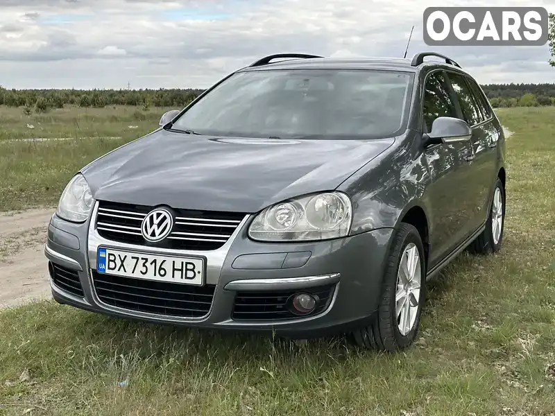 Універсал Volkswagen Golf 2008 1.6 л. Ручна / Механіка обл. Хмельницька, Славута - Фото 1/21