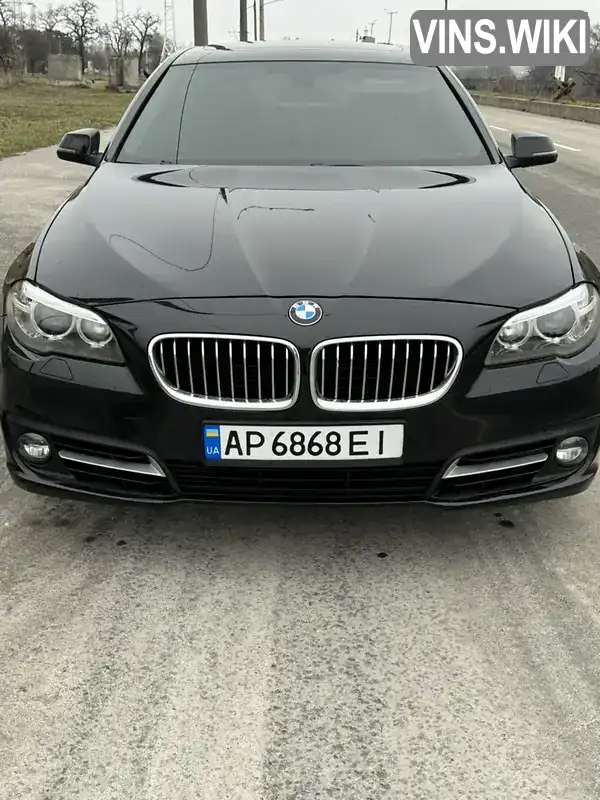 Седан BMW 5 Series 2015 3 л. Автомат обл. Запорожская, Запорожье - Фото 1/13