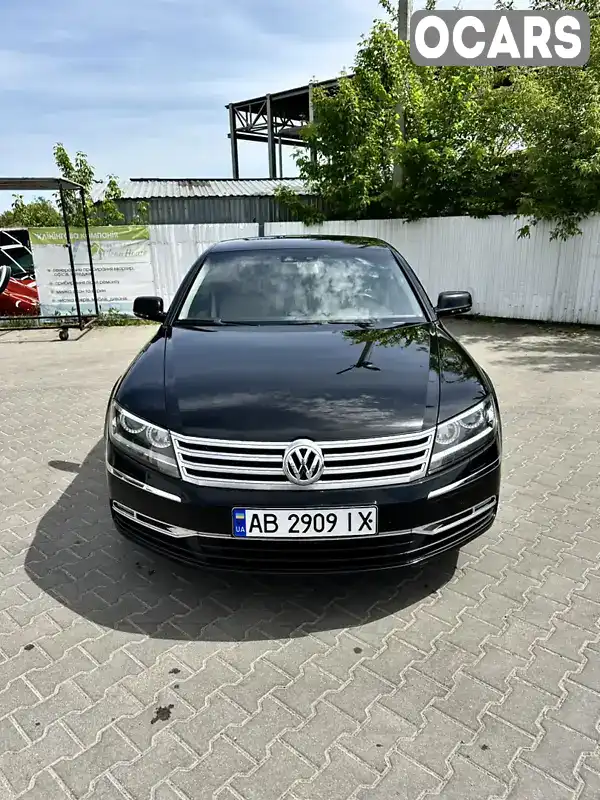 Седан Volkswagen Phaeton 2011 2.97 л. Автомат обл. Вінницька, Вінниця - Фото 1/21