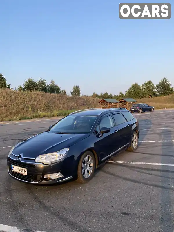 Універсал Citroen C5 2011 1.6 л. Автомат обл. Полтавська, Полтава - Фото 1/14