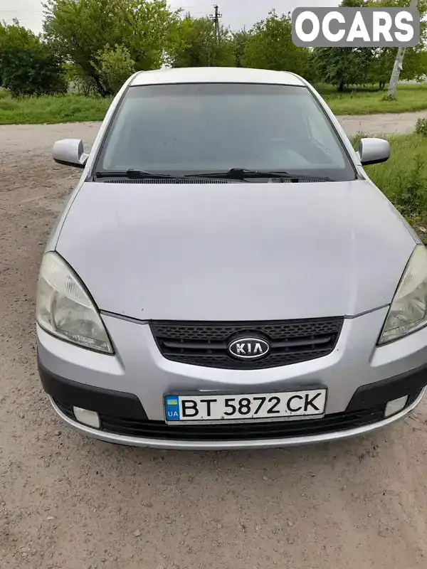 Хетчбек Kia Rio 2008 1.4 л. Ручна / Механіка обл. Полтавська, Полтава - Фото 1/21