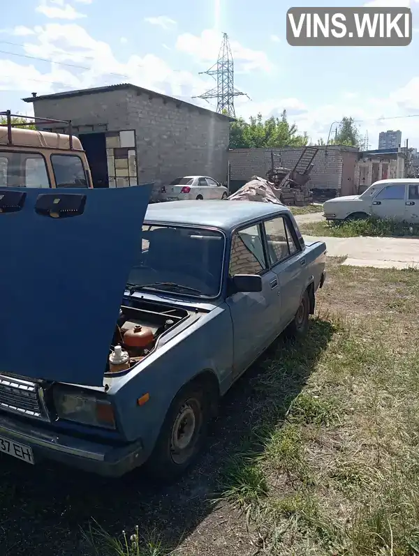 Седан ВАЗ / Lada 2107 1988 1.6 л. обл. Харківська, Харків - Фото 1/6